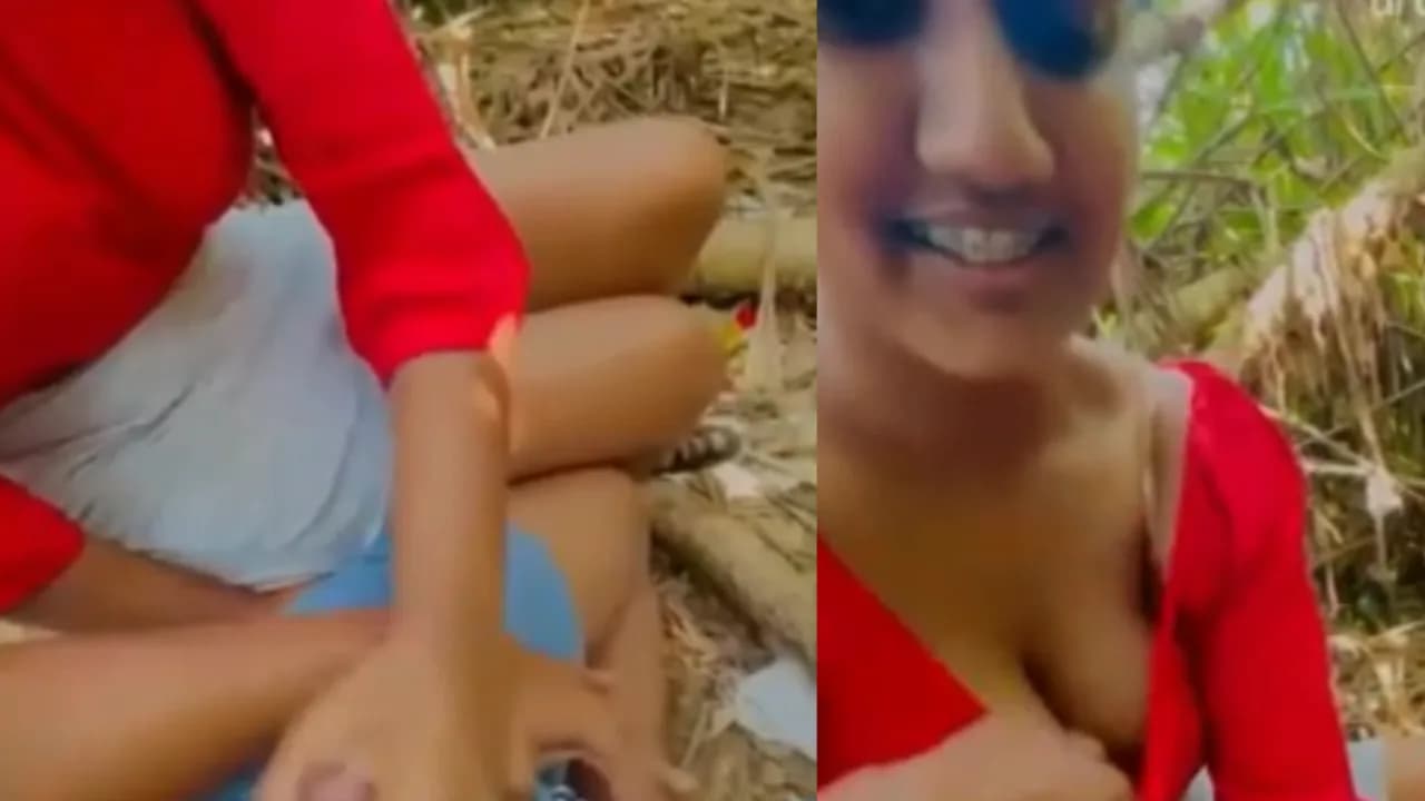 srilankan girl public park handjob